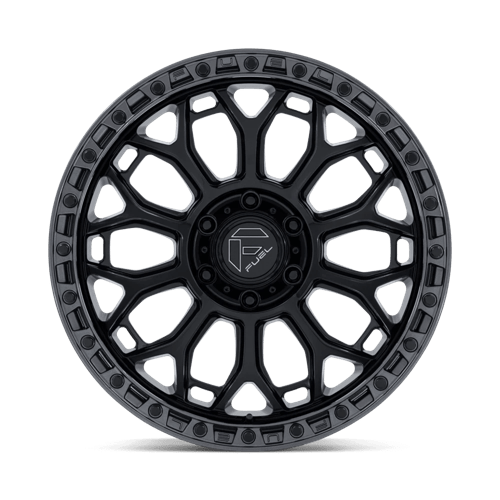 Fuel Offroad FC901 TALON Gloss Black W/ Gunmetal Lip 17x9 +1 6x135mm 87.1mm - Wheelwiz