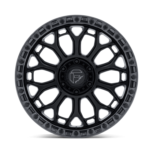 Fuel Offroad FC901 TALON Gloss Black W/ Gunmetal Lip 20x9 +20 6x139.7mm 106.1mm