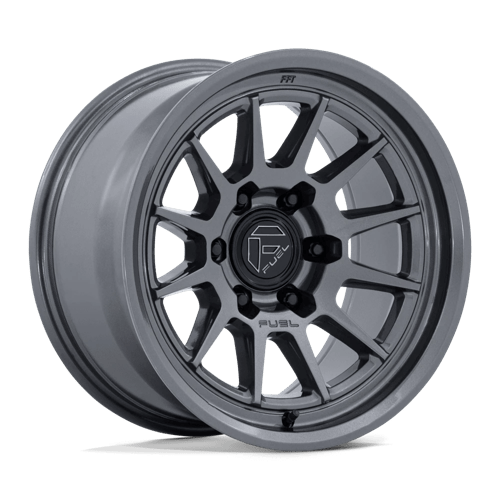 Fuel Offroad FC902 SPUR Gloss Gunmetal 17x8.5 +25 6x114.3mm 66.1mm