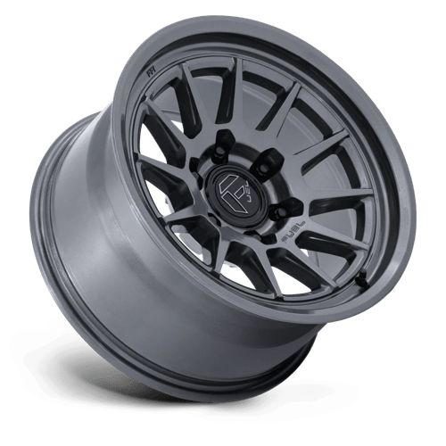 Fuel Offroad FC902 SPUR Gloss Gunmetal 17x9 +1 6x135mm 87.1mm