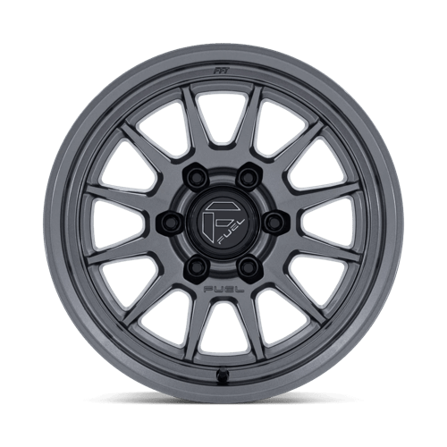 Fuel Offroad FC902 SPUR Gloss Gunmetal 17x9 -12 6x139.7mm 106.1mm