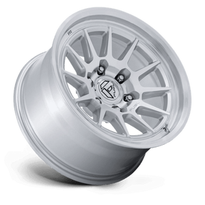 Fuel Offroad FC902 SPUR Gloss Silver W/ Machined Face 17x9 -12 6x135mm 87.1mm - Wheelwiz