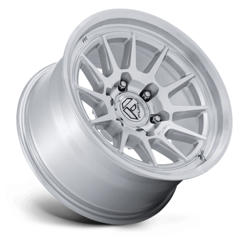 Fuel Offroad FC902 SPUR Gloss Silver W/ Machined Face 17x9 +1 6x114.3mm 66.1mm - Wheelwiz