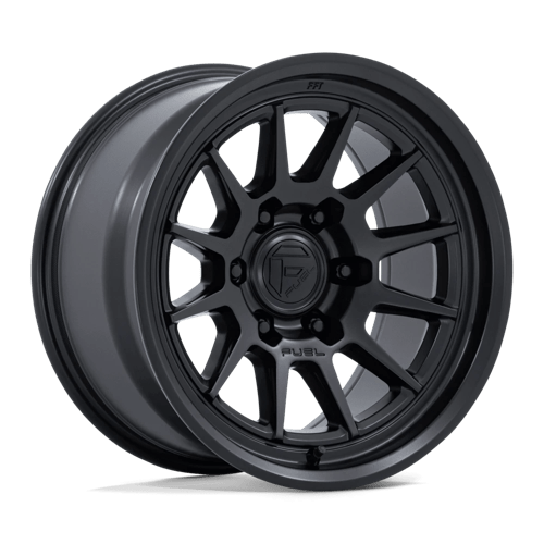 Fuel Offroad FC902 SPUR Matte Black 17x9 -12 6x135mm 87.1mm - Wheelwiz