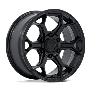 Fuel Offroad FC903 SPLICER Blackout 17x8.5 +25 6x139.7mm 106.1mm