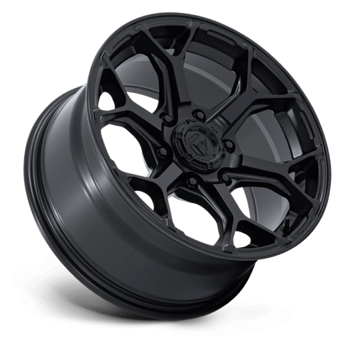 Fuel Offroad FC903 SPLICER Blackout 17x8.5 +25 6x135mm 87.1mm - Wheelwiz