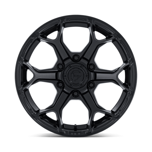 Fuel Offroad FC903 SPLICER Blackout 17x9 -12 6x139.7mm 106.1mm - Wheelwiz