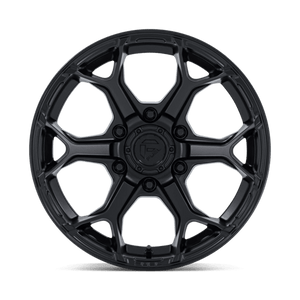 Fuel Offroad FC903 SPLICER Blackout 17x9 +1 6x114.3mm 66.1mm - Wheelwiz