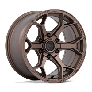Fuel Offroad FC903 SPLICER Burnt Bronze 17x8.5 +25 6x114.3mm 66.1mm - Wheelwiz