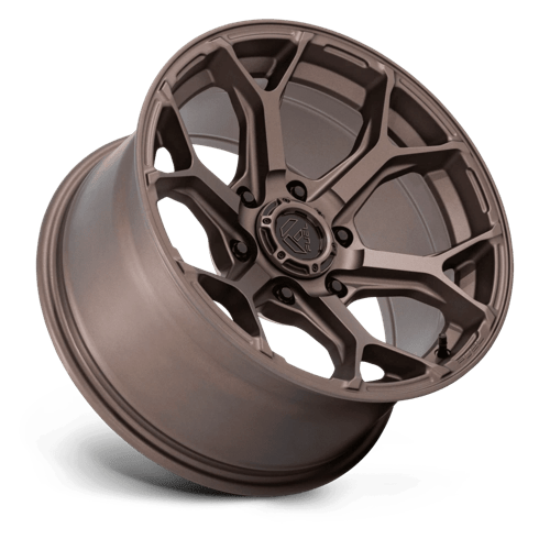 Fuel Offroad FC903 SPLICER Burnt Bronze 17x8.5 +25 6x139.7mm 106.1mm - Wheelwiz
