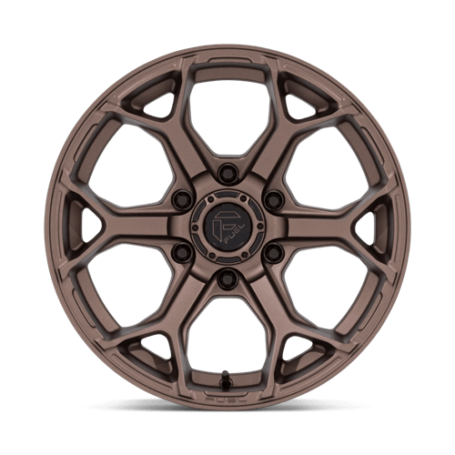 Fuel Offroad FC903 SPLICER Burnt Bronze 17x9 +1 6x139.7mm 106.1mm - Wheelwiz