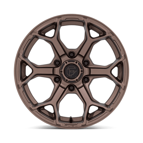 Fuel Offroad FC903 SPLICER Burnt Bronze 17x8.5 +25 6x139.7mm 106.1mm - Wheelwiz