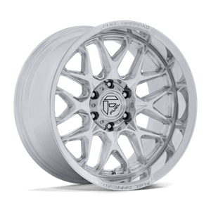 Fuel Offroad FC904 LYNX Polished 22x10 -18 6x139.7mm 106.1mm - Wheelwiz
