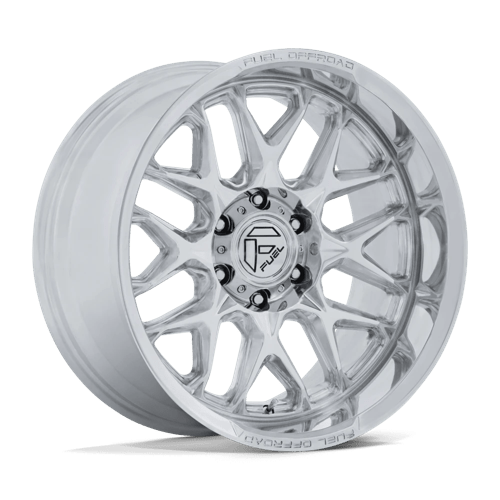 Fuel Offroad FC904 LYNX Polished 20x9 +1 6x135mm 87.1mm - Wheelwiz