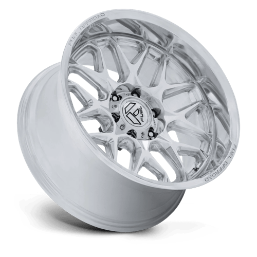 Fuel Offroad FC904 LYNX Polished 20x9 +1 6x135mm 87.1mm - Wheelwiz