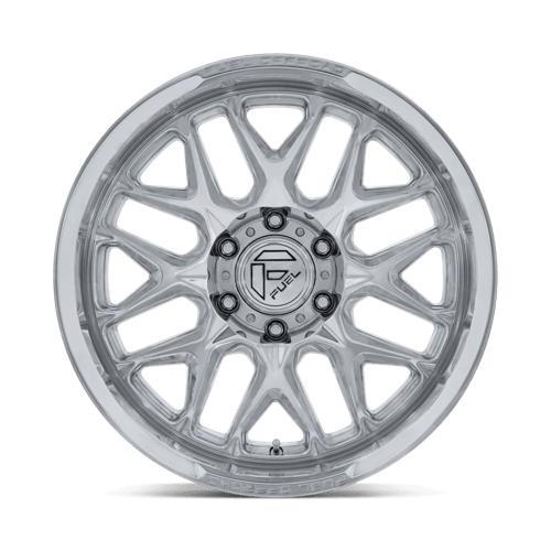 Fuel Offroad FC904 LYNX Polished 20x9 +1 6x135mm 87.1mm - Wheelwiz