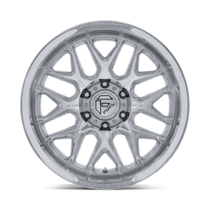 Fuel Offroad FC904 LYNX Polished 20x9 +1 6x135mm 87.1mm - Wheelwiz