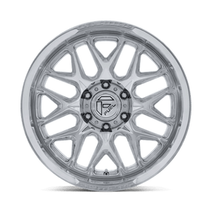 Fuel Offroad FC904 LYNX Polished 20x10 -18 6x139.7mm 106.1mm - Wheelwiz