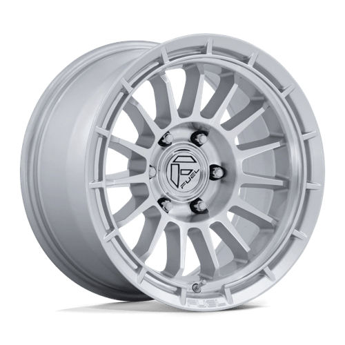 Fuel Offroad FC905 ASCEND Gloss Silver W/ Machined Face 20x9 +1 6x139.7mm 106.1mm