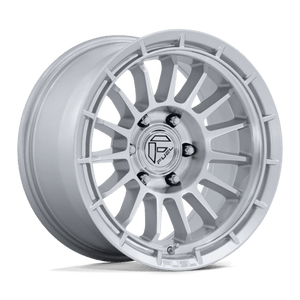 Fuel Offroad FC905 ASCEND Gloss Silver W/ Machined Face 17x9 +1 5x127mm 71.5mm