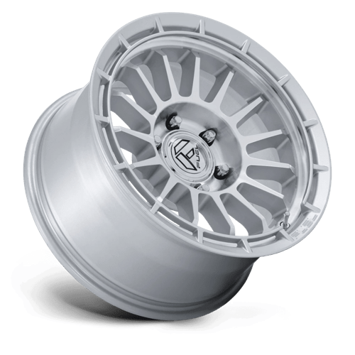Fuel Offroad FC905 ASCEND Gloss Silver W/ Machined Face 20x9 +1 6x139.7mm 106.1mm