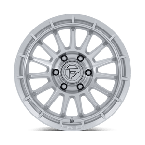 Fuel Offroad FC905 ASCEND Gloss Silver W/ Machined Face 17x9 -12 6x114.3mm 66.1mm - Wheelwiz