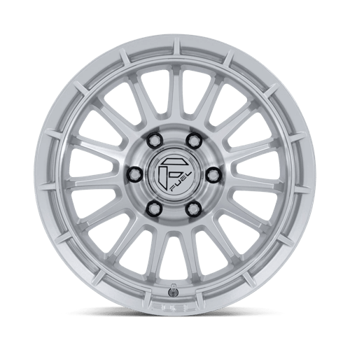 Fuel Offroad FC905 ASCEND Gloss Silver W/ Machined Face 17x8.5 +25 5x127mm 71.5mm
