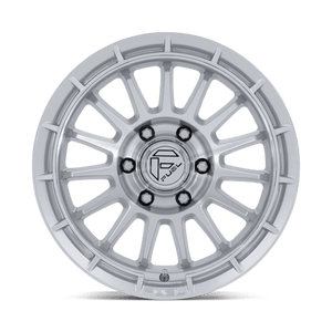 Fuel Offroad FC905 ASCEND Gloss Silver W/ Machined Face 17x9 +1 6x139.7mm 106.1mm