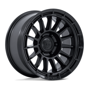 Fuel Offroad FC905 ASCEND Matte Black W/ Gloss Black Lip 17x8.5 +25 6x114.3mm 66.1mm