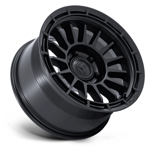 Fuel Offroad FC905 ASCEND Matte Black W/ Gloss Black Lip 17x9 -12 5x127mm 71.5mm