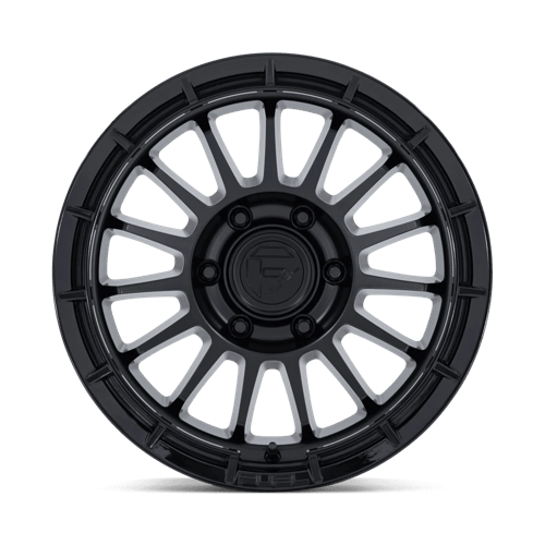 Fuel Offroad FC905 ASCEND Matte Black W/ Gloss Black Lip 17x9 +1 5x127mm 71.5mm - Wheelwiz