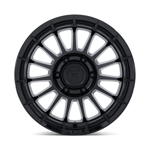 Fuel Offroad FC905 ASCEND Matte Black W/ Gloss Black Lip 17x9 +1 5x127mm 71.5mm - Wheelwiz