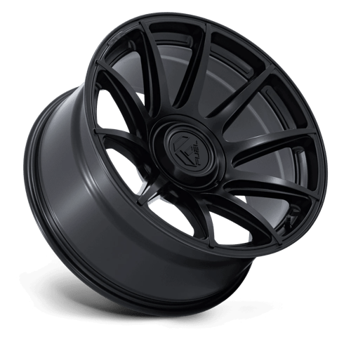Fuel Offroad FC906 HALO Blackout 20x10 -18 Custom 78.1mm - Wheelwiz