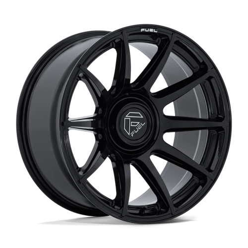Fuel Offroad FC906 HALO Gloss Black 20x10 -18 Custom 78.1mm - Wheelwiz