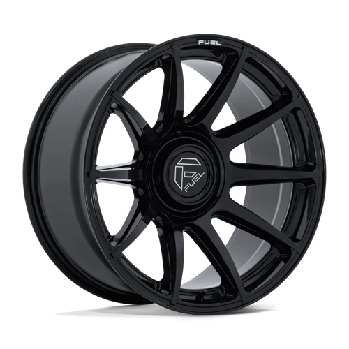 Fuel Offroad FC906 HALO Gloss Black 20x10 -18 5x127|5x139.7mm 78.1mm - Wheelwiz
