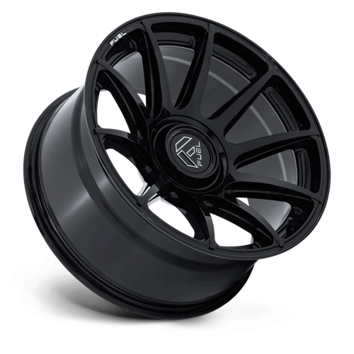 Fuel Offroad FC906 HALO Gloss Black 20x10 -18 Custom 78.1mm - Wheelwiz