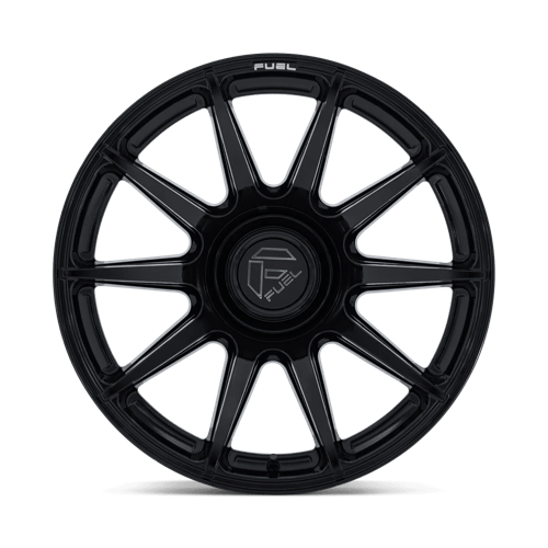 Fuel Offroad FC906 HALO Gloss Black 20x10 -18 Custom 78.1mm - Wheelwiz