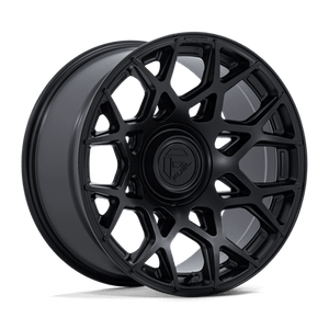 Fuel Offroad FC907 HEIST Blackout 20x9 +1 Custom 78.1mm - Wheelwiz