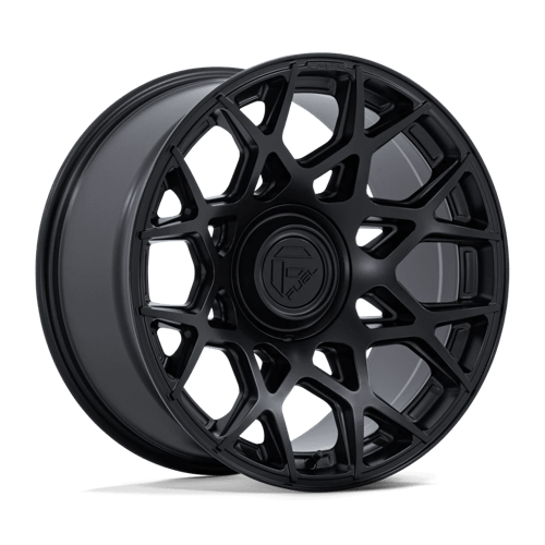 Fuel Offroad FC907 HEIST Blackout 20x10 -18 5x127|5x139.7mm 78.1mm - Wheelwiz