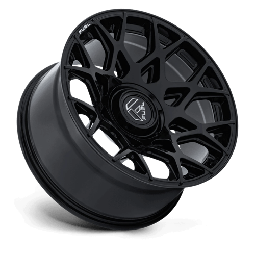 Fuel Offroad FC907 HEIST Gloss Black 20x10 -18 5x127|5x139.7mm 78.1mm - Wheelwiz