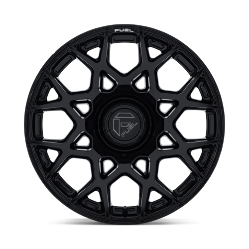 Fuel Offroad FC907 HEIST Gloss Black 20x10 -18 Custom 78.1mm - Wheelwiz