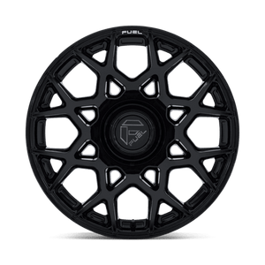 Fuel Offroad FC907 HEIST Gloss Black 20x9 +1 6x135|6x139.7mm 106.1mm - Wheelwiz