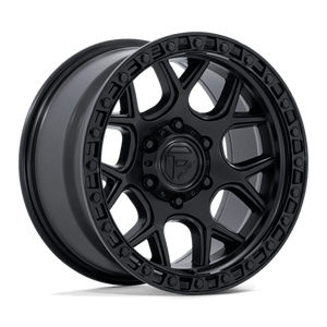 Fuel Offroad FC908 PUMA Matte Black W/ Gloss Black Lip 17x9 +1 6x114.3mm 66.1mm - Wheelwiz