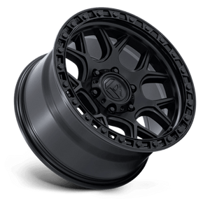 Fuel Offroad FC908 PUMA Matte Black W/ Gloss Black Lip 17x9 -12 6x135mm 87.1mm - Wheelwiz