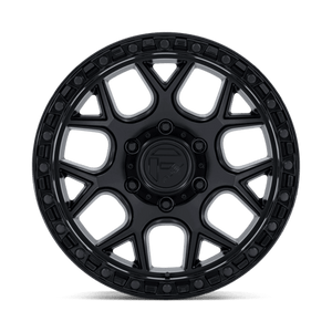 Fuel Offroad FC908 PUMA Matte Black W/ Gloss Black Lip 17x9 +1 6x139.7mm 106.1mm - Wheelwiz
