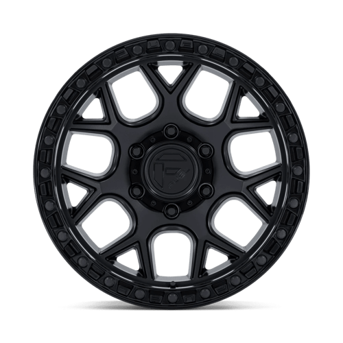 Fuel Offroad FC908 PUMA Matte Black W/ Gloss Black Lip 20x9 +1 6x139.7mm 106.1mm