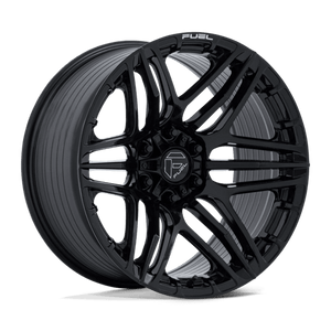 Fuel Offroad FC909 WEAPON Gloss Black 20x9 +1 5x127mm 71.5mm - Wheelwiz