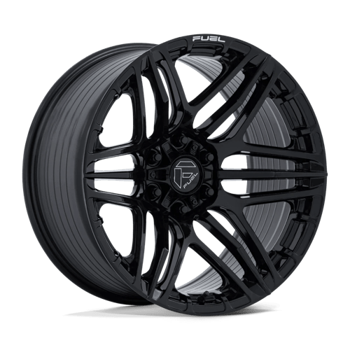Fuel Offroad FC909 WEAPON Gloss Black 20x10 -18 6x135mm 87.1mm - Wheelwiz