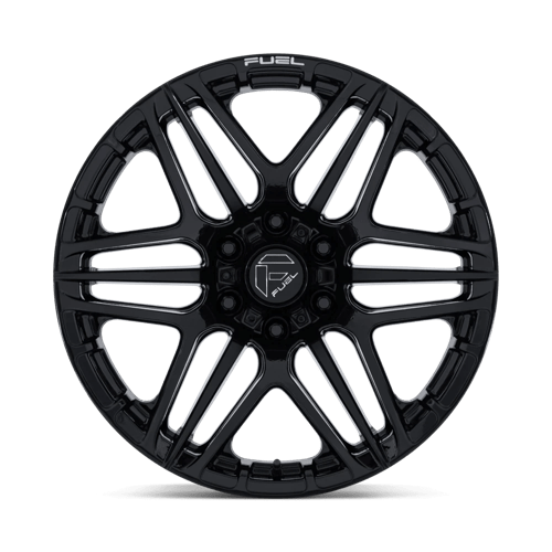 Fuel Offroad FC909 WEAPON Gloss Black 20x10 -18 6x135mm 87.1mm - Wheelwiz