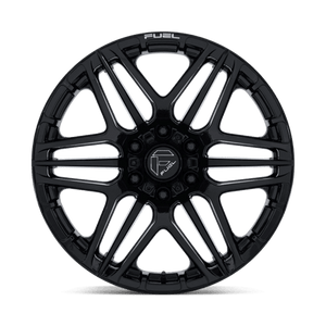 Fuel Offroad FC909 WEAPON Gloss Black 22x9.5 0 5x127mm 71.5mm - Wheelwiz